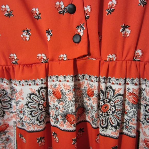 Vintage Handmade Dress - Picture 4 of 6